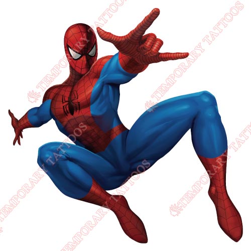 Spiderman Customize Temporary Tattoos Stickers NO.226